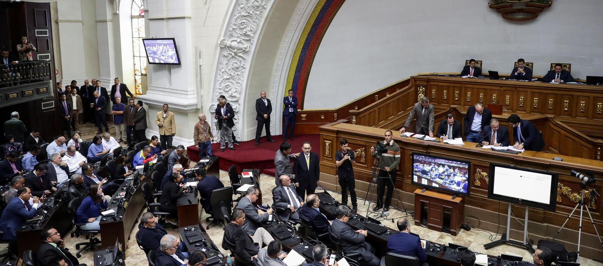 Parlamento de Venezuela.