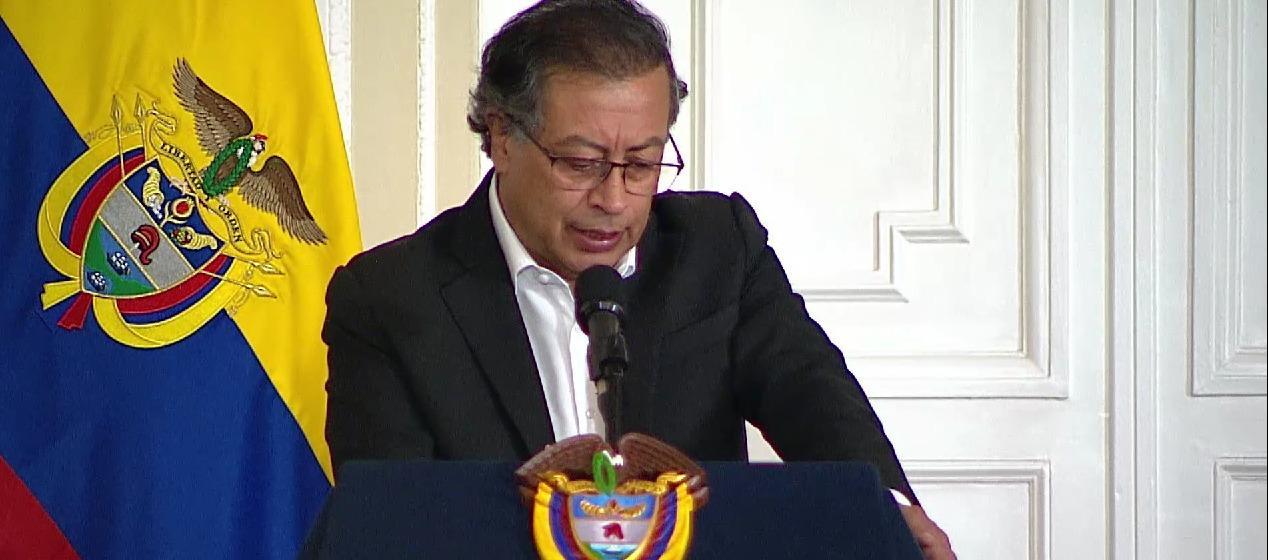 Presidente Gustavo Petro. 