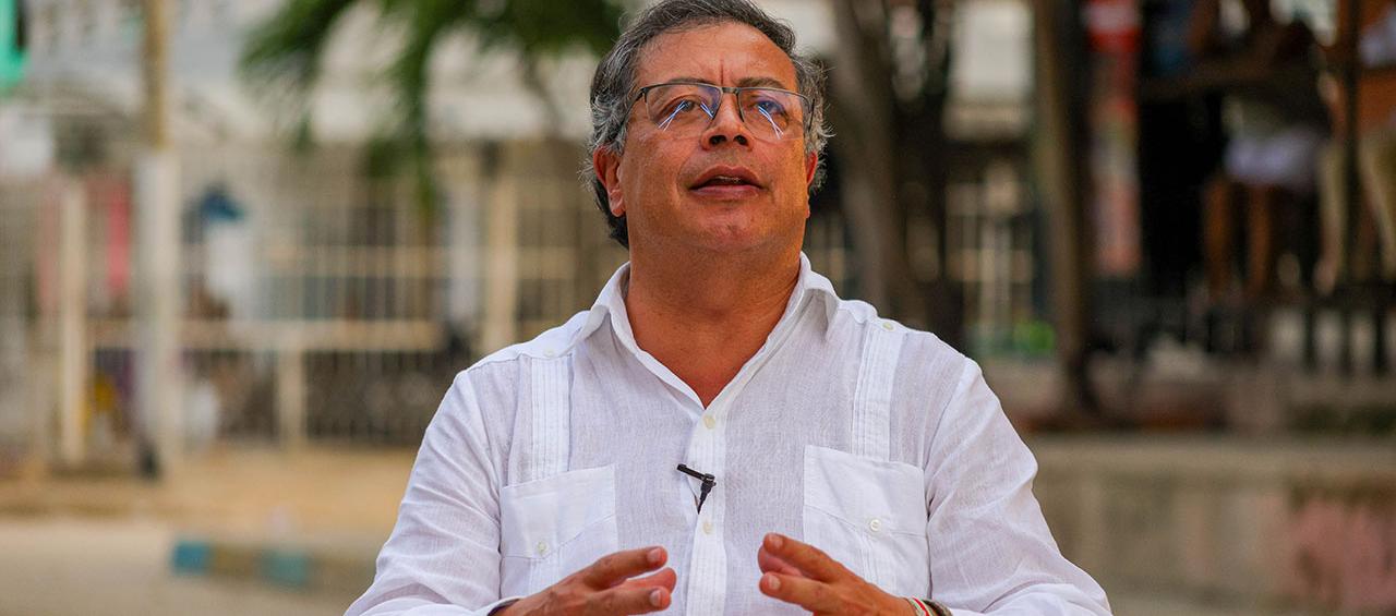 Presidente Gustavo Petro. 