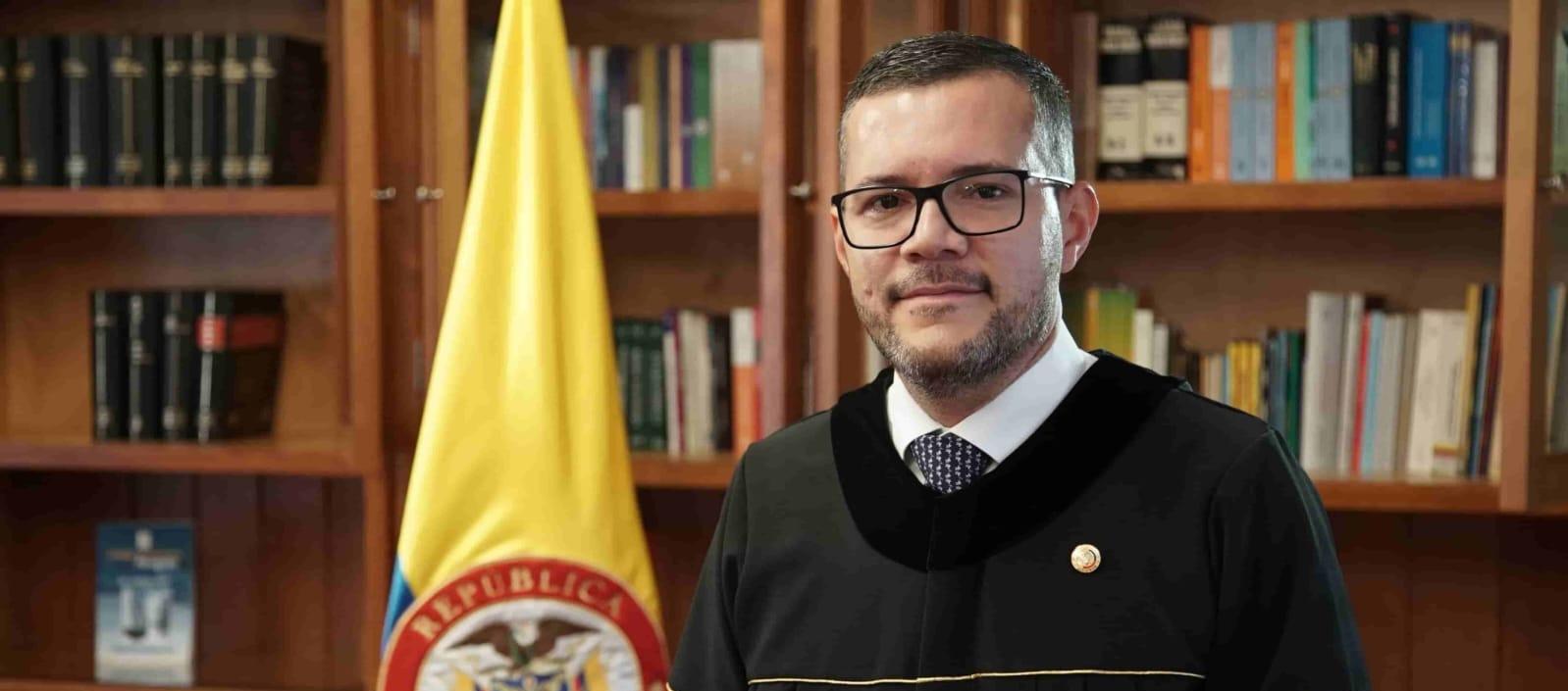 El magistrado Mauricio Rodríguez Tamayo es oriundo de Sabanalarga.