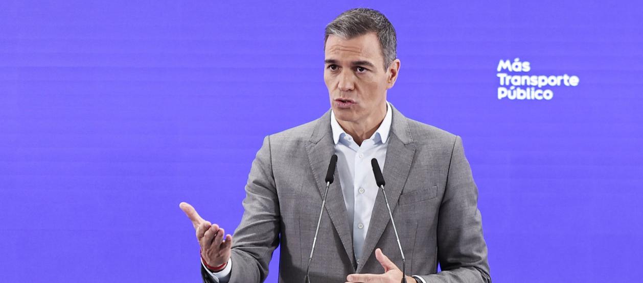 Pedro Sánchez.