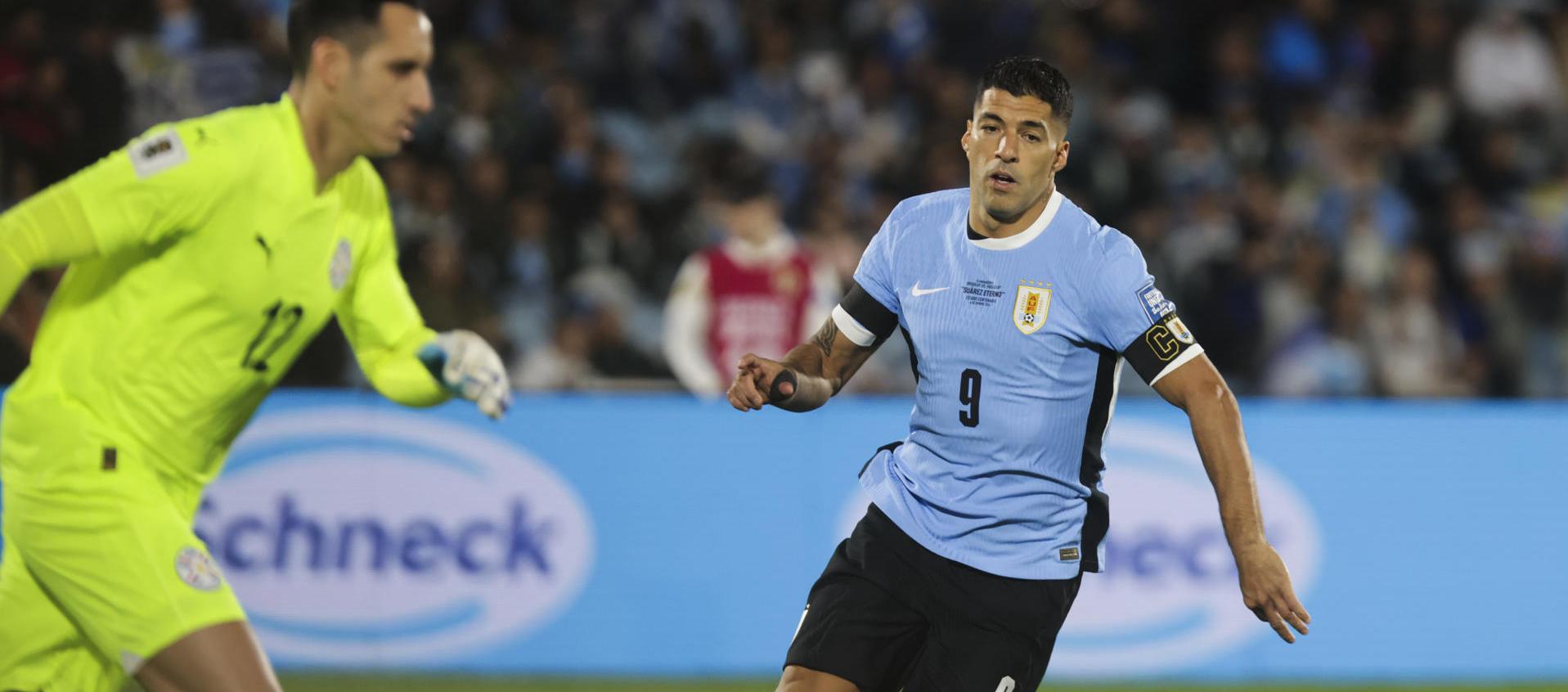 Luis Suárez jugó su último partido con Uruguay.