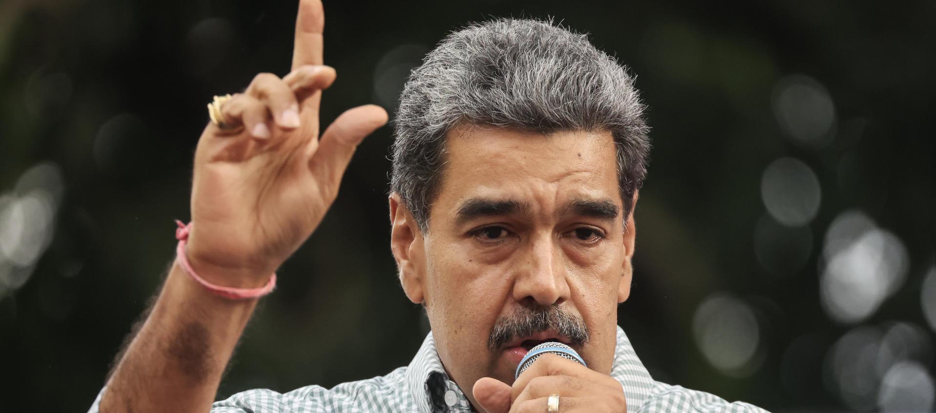 Nicolás Maduro, Presidente de Venezuela.