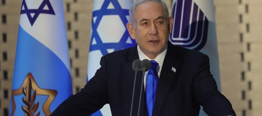 El primer ministro de Israel, Benjamín Netanyahu. 