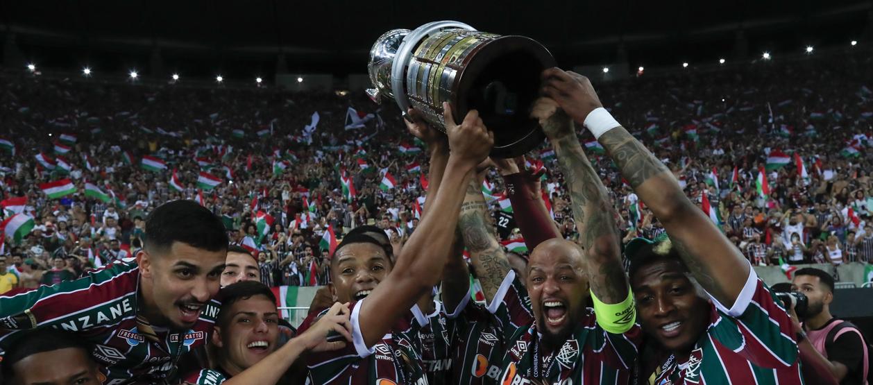 Fluminense, vigente campeón de la Copa Libertadores, jugará en cuartos contra Atlético Mineiro.