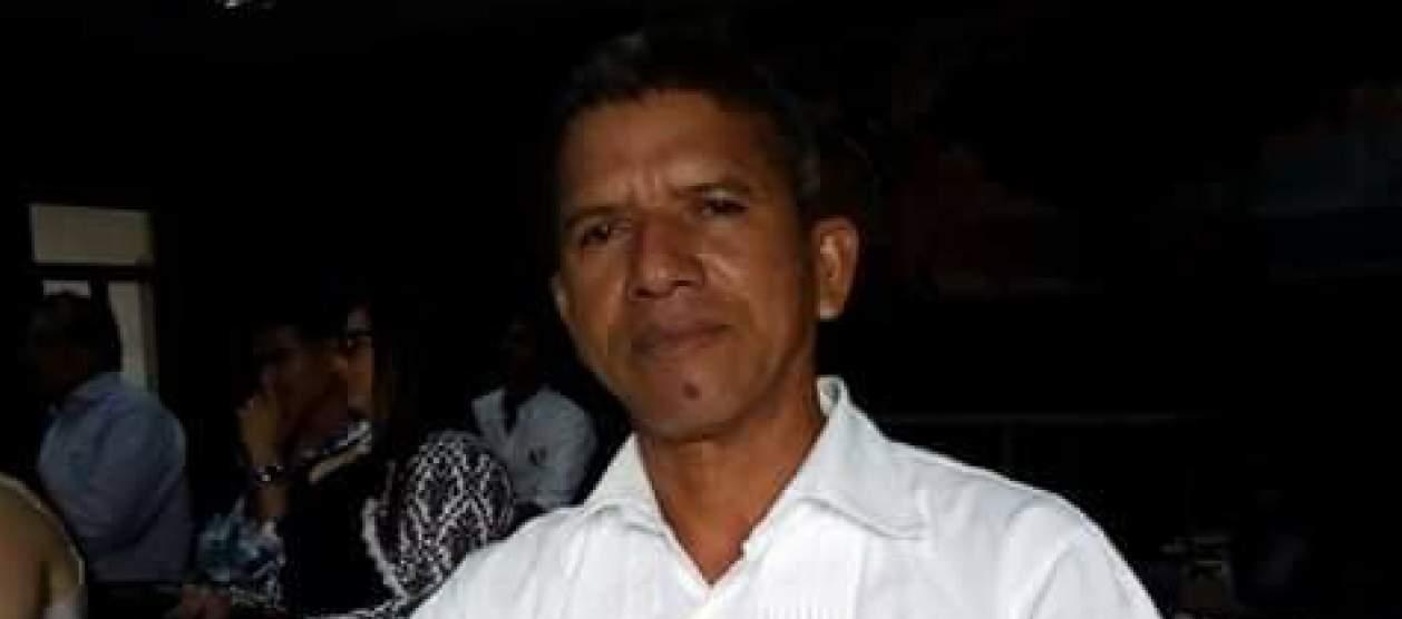 El líder social Luis Barrios Machado.