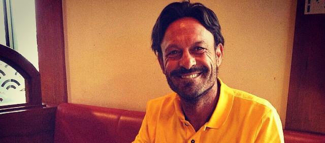 Salvatore 'Toto' Schillaci, exdelantero de la seleccion italiana. 