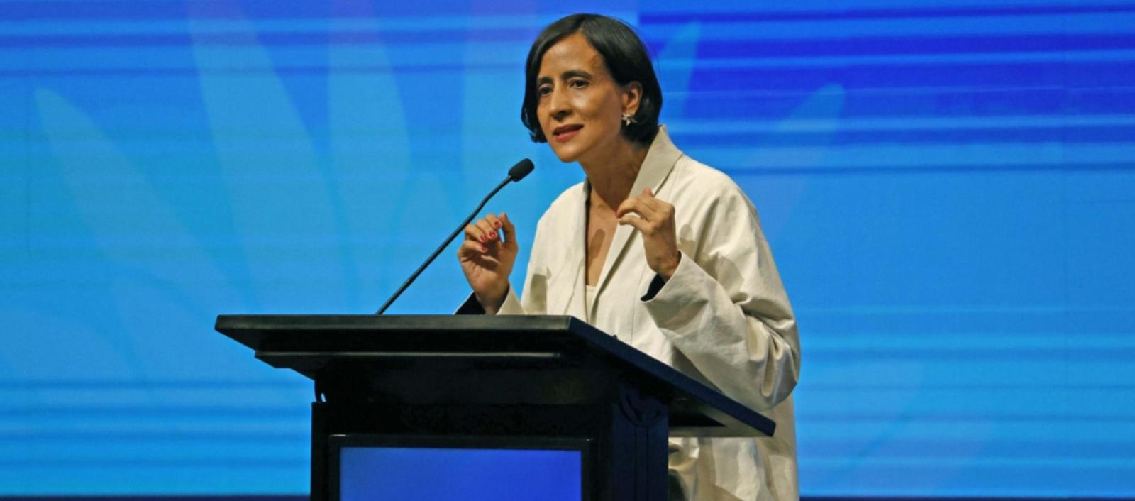 Susana Muhamad, Ministra de Ambiente. 