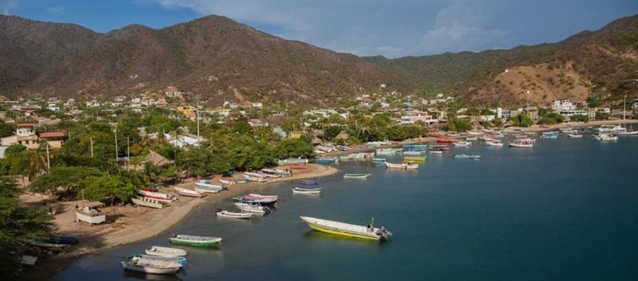 Taganga.