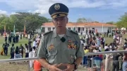 BG. Herbert Benavidez, comandante Policía Metropolitana de Barranquilla.