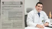 El médico Juan Gabriel Reátiga.