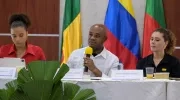 El canciller de Colombia, Luis Gilberto Murillo