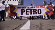 Marcha que se desarrollo en el pasado en Barranquilla. 