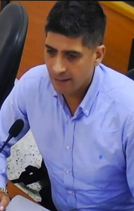 El Fiscal Mario Burgos.