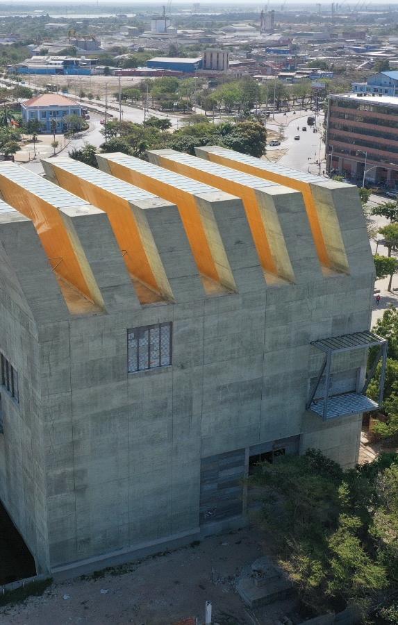 Museo de Arte Moderno de Barranquilla.