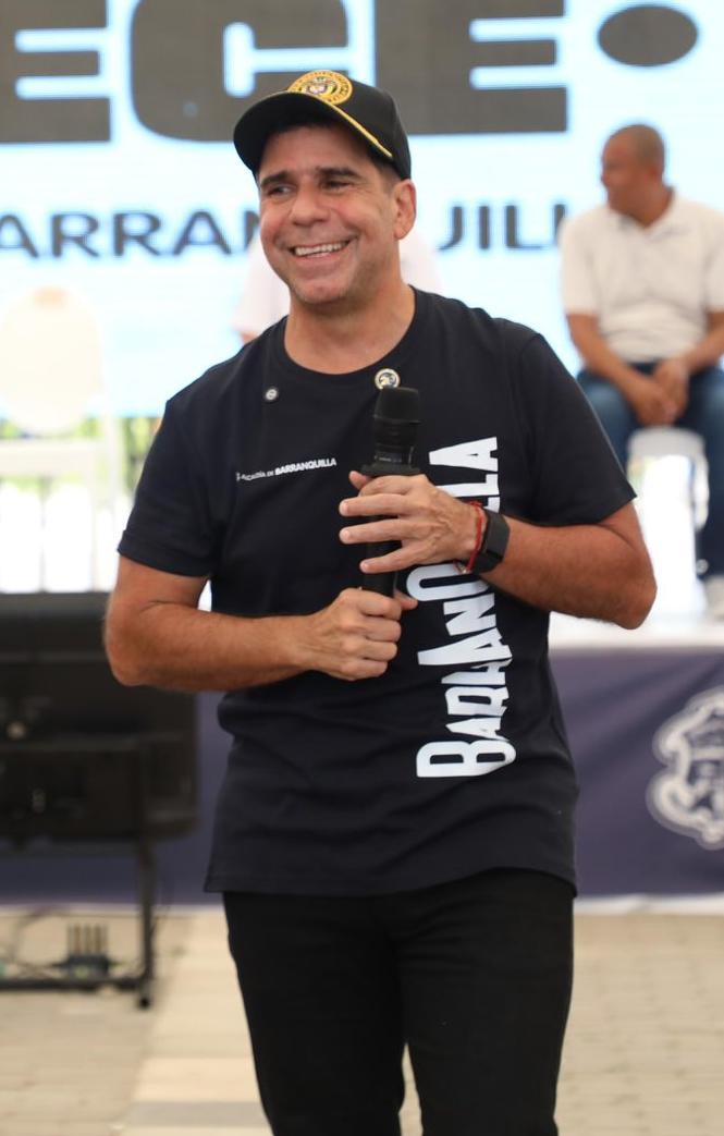 Alcalde Alejandro Char.