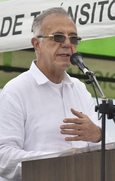 Ministro de Defensa Iván Velásquez.