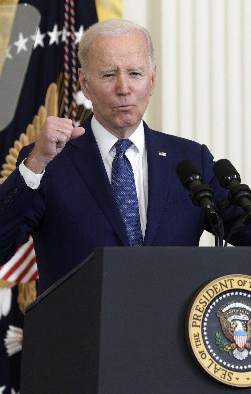 Joe Biden, presidente de Estados Unidos. 