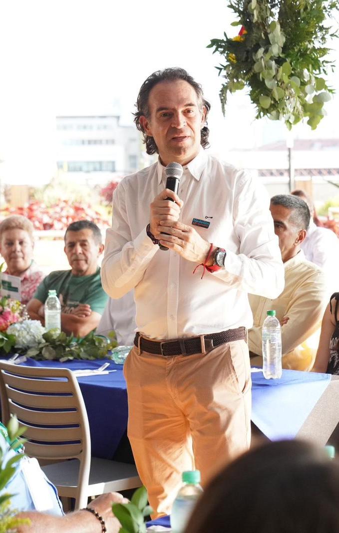 Federico Gutiérrez, alcalde de Medellín.