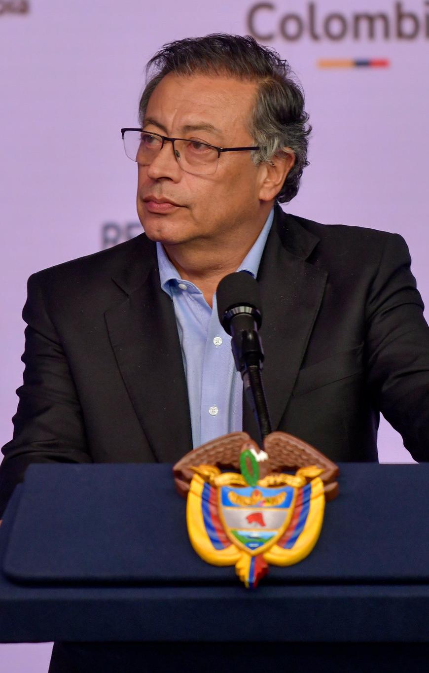 Gustavo Petro.