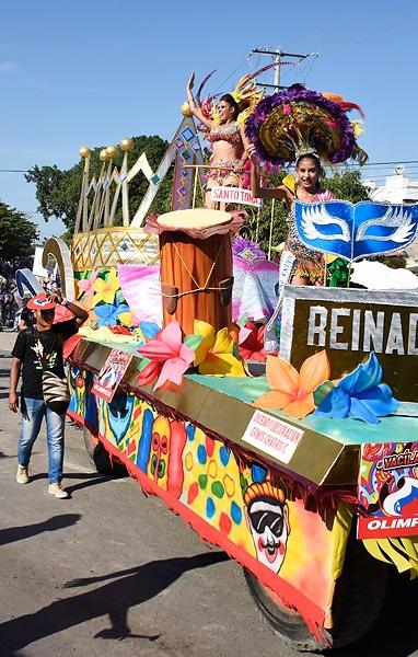 Carnaval de Santo Tomás.