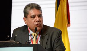 El Contralor General de la República, Carlos Hernán Rodríguez Becerra.