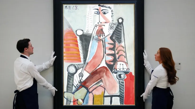 Subasta de obra de Pablo Picasso
