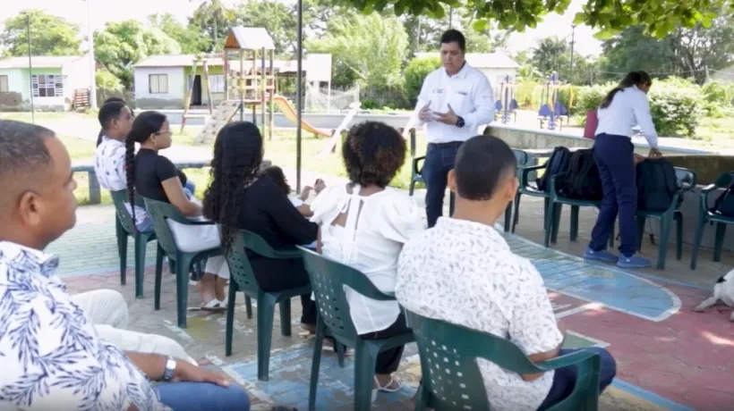 Comunicación de la concesionaria a los habitantes de las zonas cercanas a la obra.