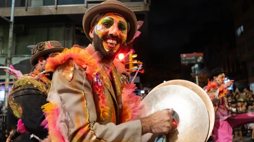 Carnaval de Uruguay. 