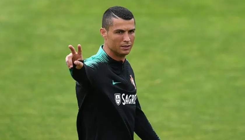 El portugués Cristiano Ronaldo.