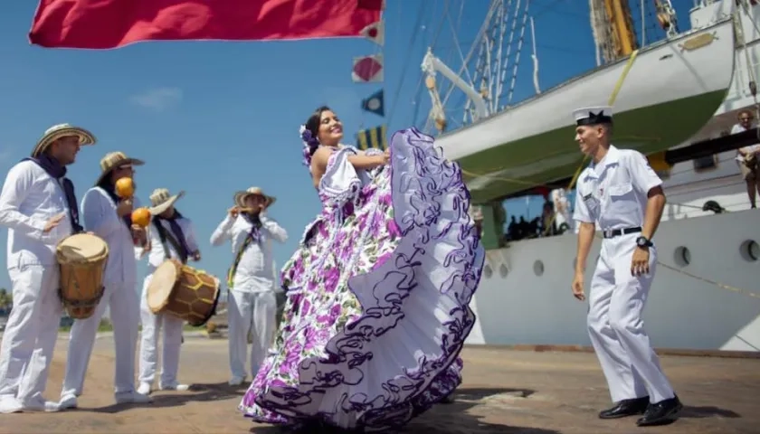 Paula Andrea Luna García, Reina del Carnaval de Soledad 2019.