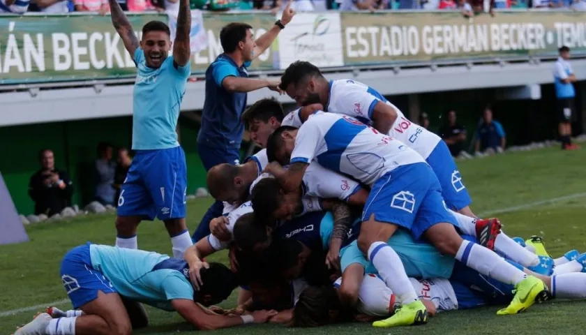 La UC derrotó al Deportes Temuco por 1-2 en la última jornada.