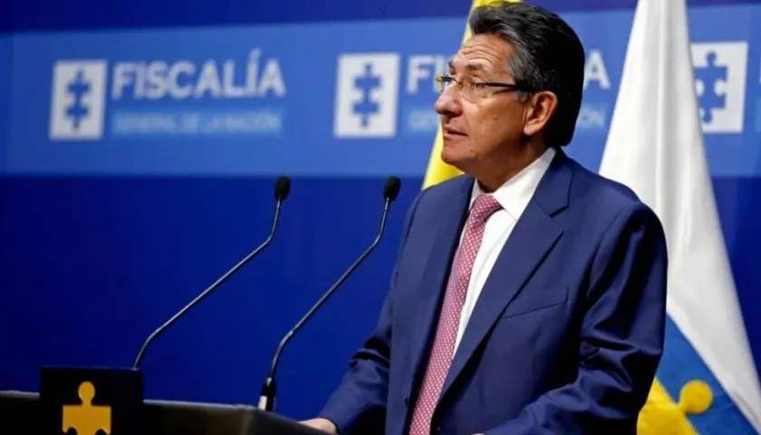 El Fiscal General de la Nacíón, Néstor Humberto Martínez.