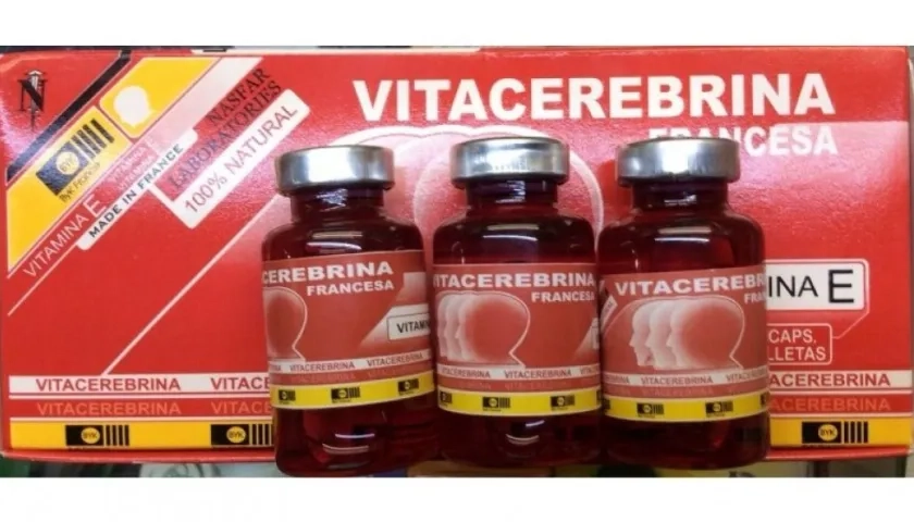 Vitacerebrina francesa es un producto que no cuenta con registro sanitario.