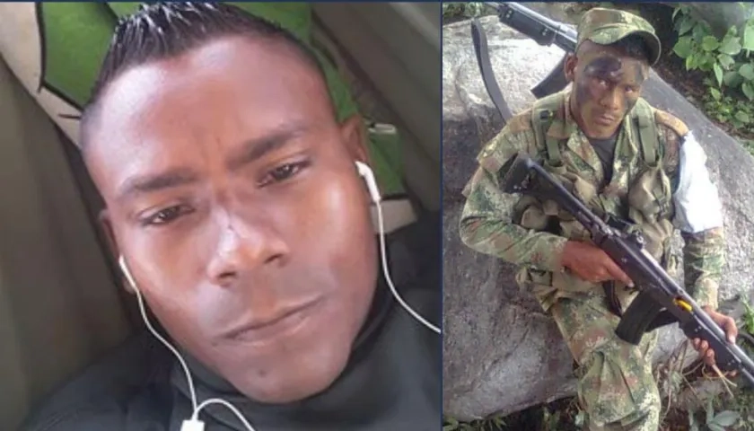 Fotos del soldado profesional José Gutiérrez, asesinado en Villa María.