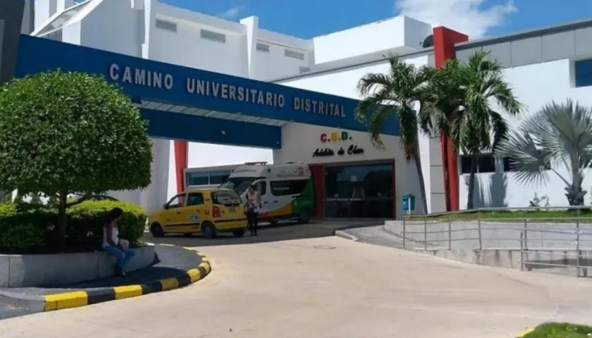 Camino Universitario Distrital Adelita de Char.