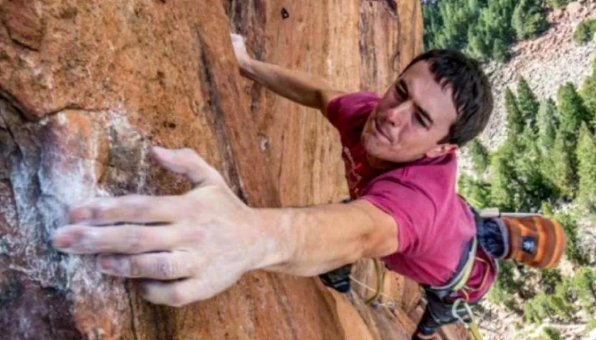  El escalador estadounidense Brad Gobright fallecido.