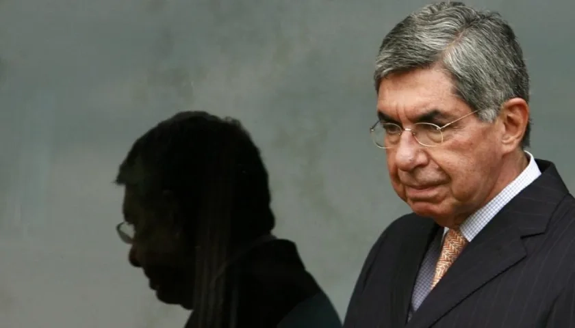 Óscar Arias, presidente de Costa Rica.