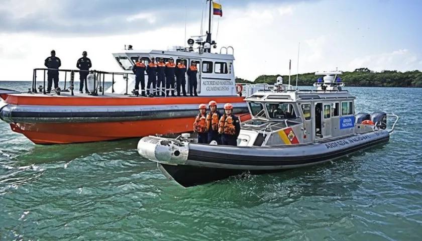 El operativo fue realizado por guardacostas del Comando Específico de San Andrés.