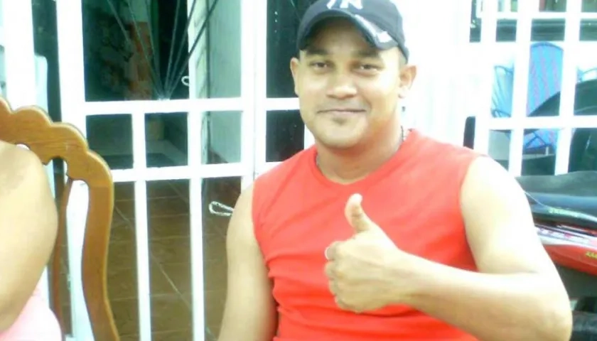 Jhonifer Cervantes Carrillo, hombre herido en el barrio El Prado.