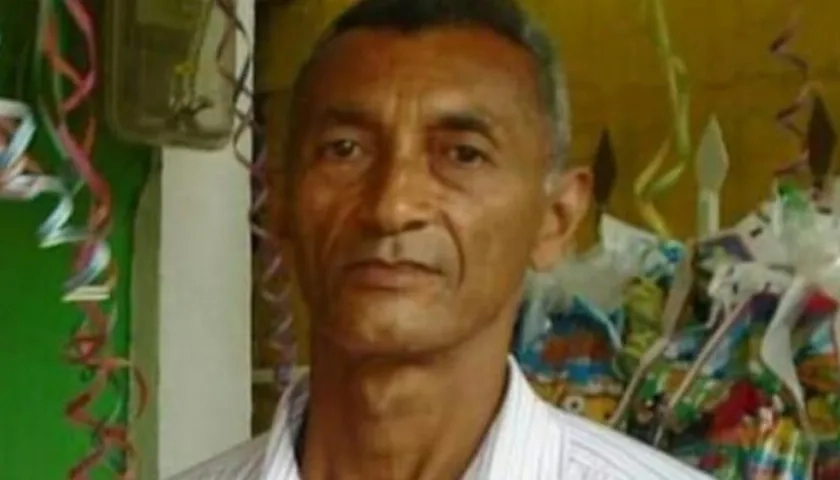Juan Bautista Blanquicet Riquet, de 63 años, terminó muerto ayer en un intento de atraco en el barrio Villa Clara de Baranoa.