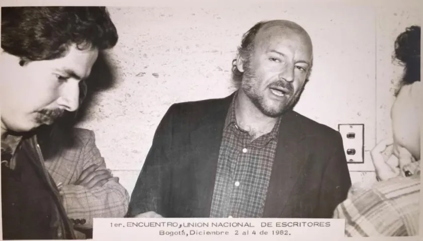 Laurian Puerta y Eduardo Galeano