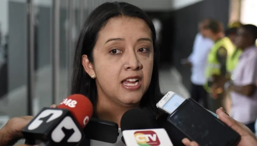 Gaby Arellano, diputada venezolana.