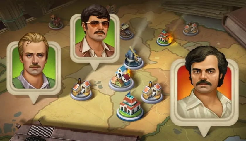El nuevo videojuego 'Narcos: Rise of the cartels'.
