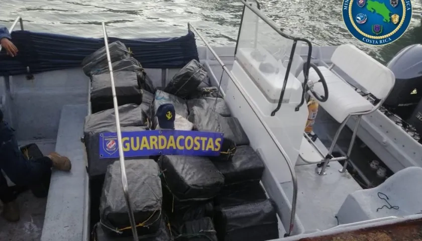 Los tres capturados colombianos son apellidos Carrascal, Caicedo y Hurtado.