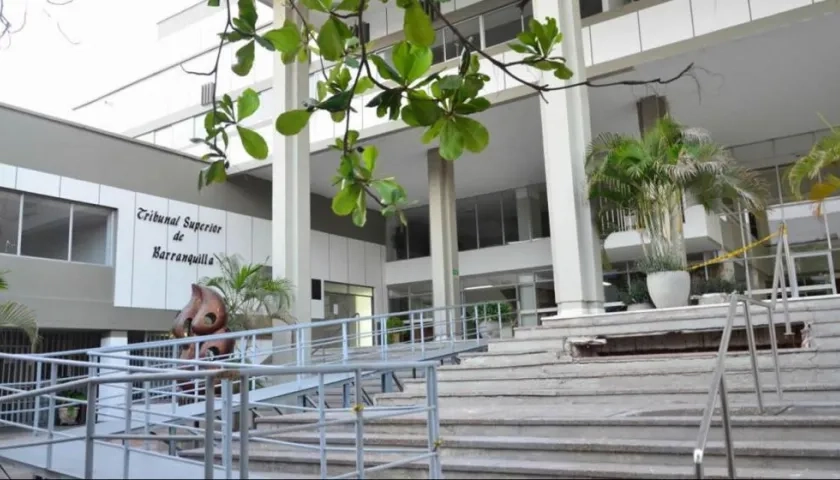 Sede del Tribunal Superior de Barranquilla.