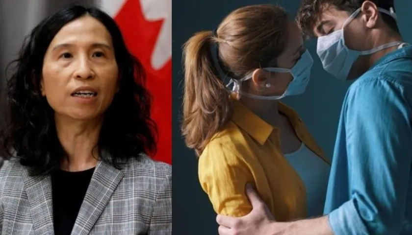 Theresa Tam, directora de Salud Pública de Canadá