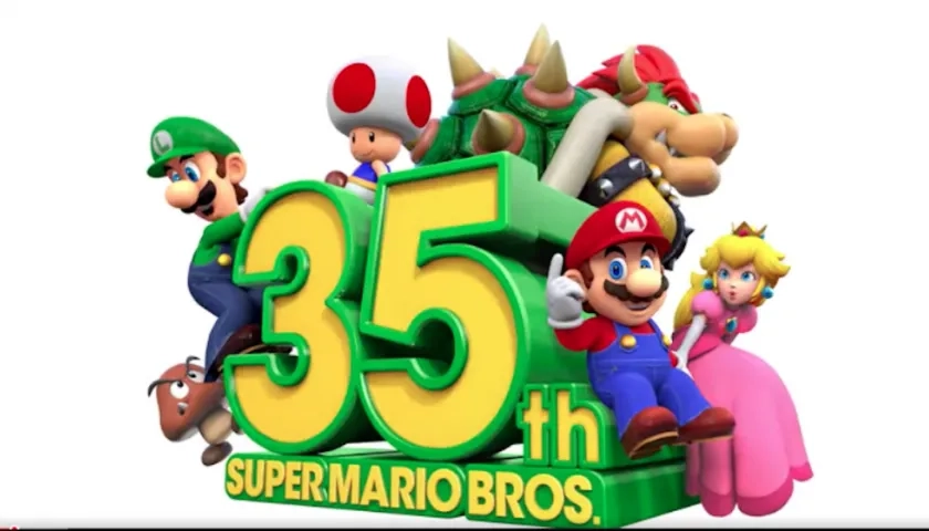 35 años de Super Mario Bross.