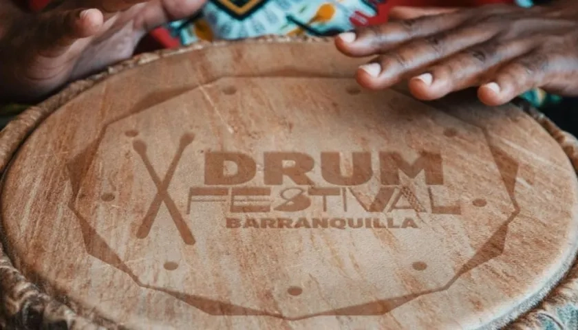 Drum Festival 2021, este miércoles y jueves en Barranquilla.