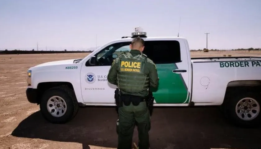 Imagen de referencia de patrulla fronteriza.